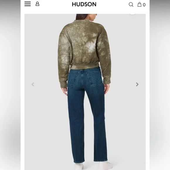 Hudson jade loose fit jeans - Picture 3 of 12